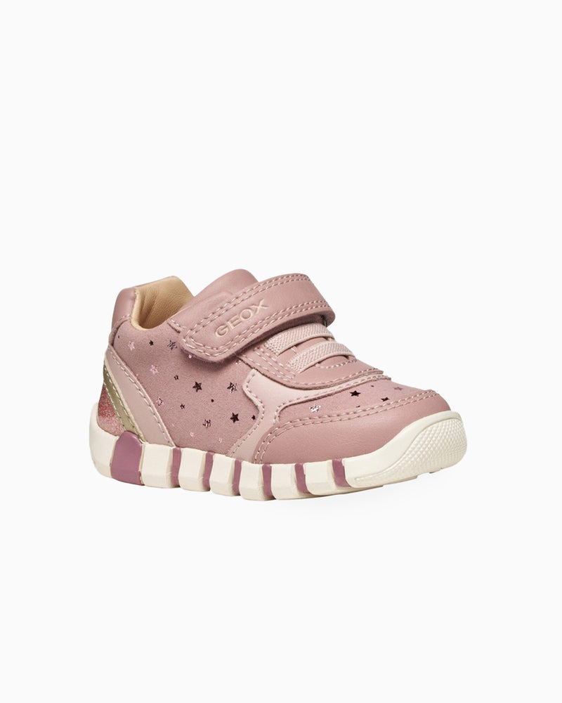 Goex Trainers Geox Iupidoo Baby Girl Trainers in Pink