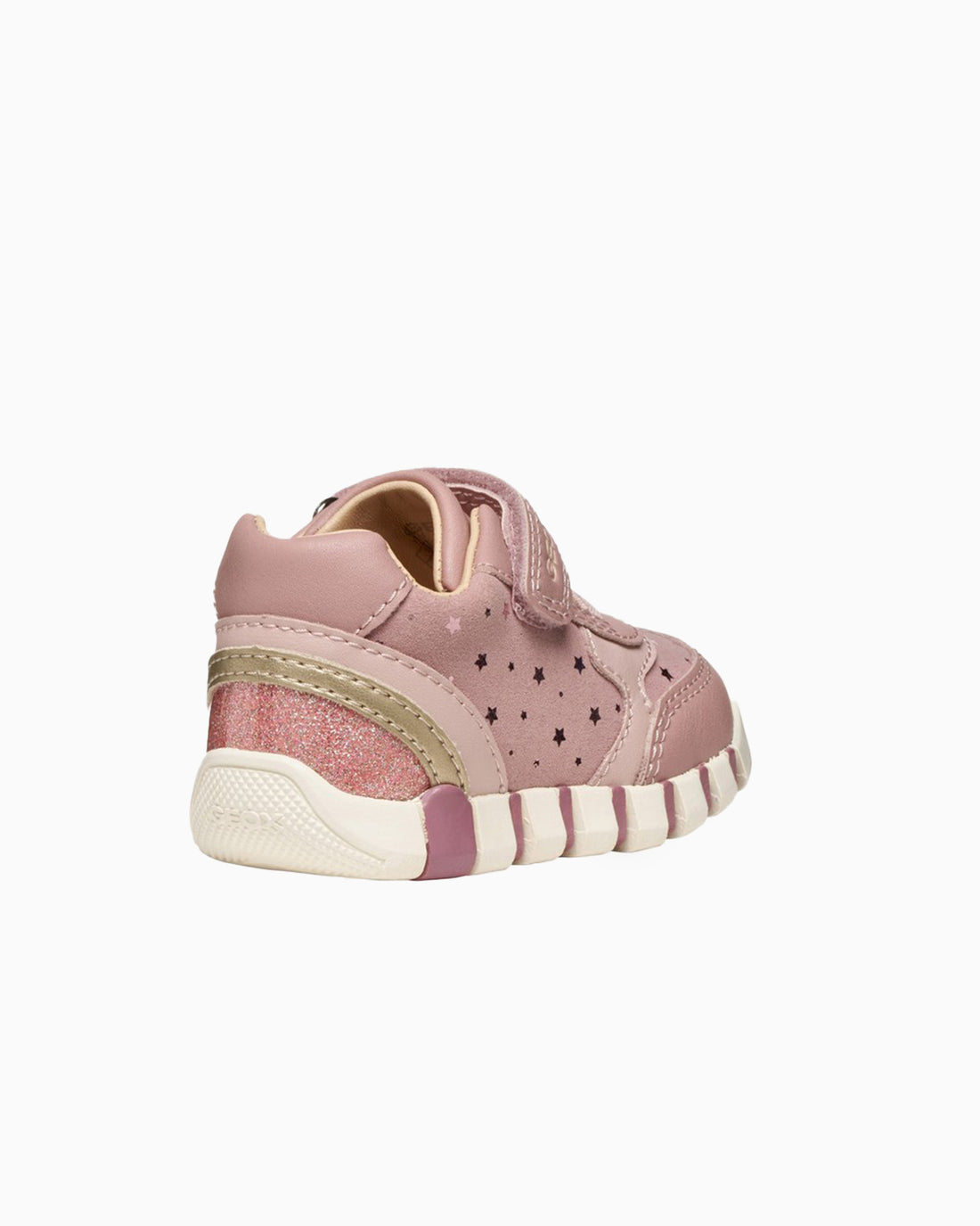 Goex Trainers Geox Iupidoo Baby Girl Trainers in Pink