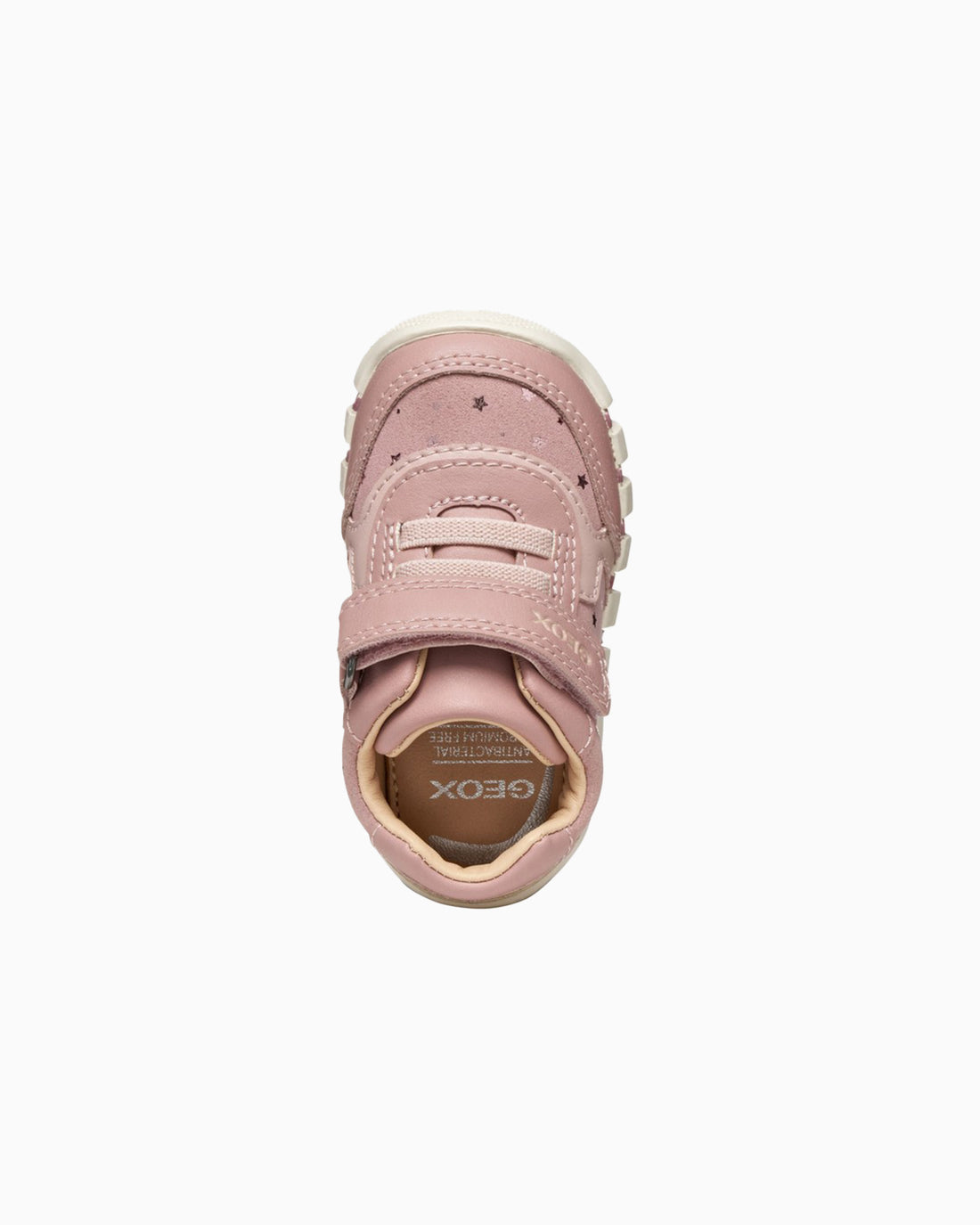 Goex Trainers Geox Iupidoo Baby Girl Trainers in Pink