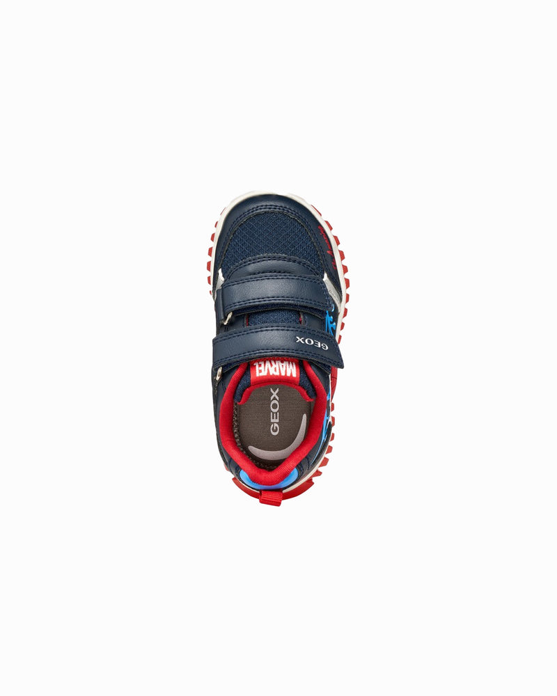 Geox Trainers Geox Baby Boy Lightyloo Spider in Navy/Azure