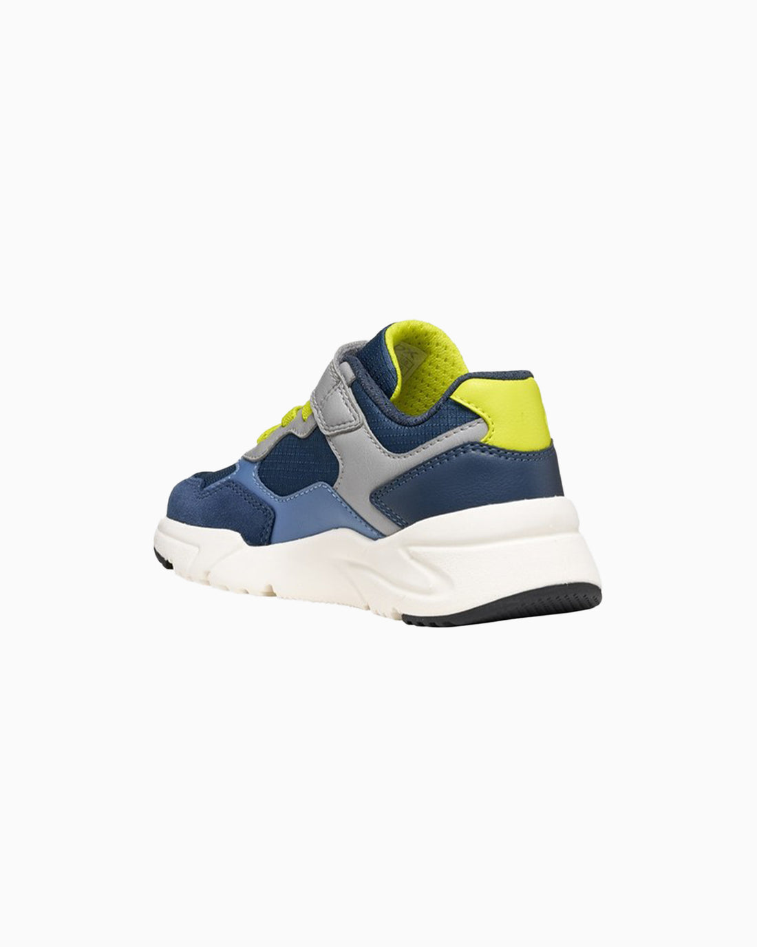 Goex Trainers Geox Jr Loftus Trainers in Navy/Blue Grey