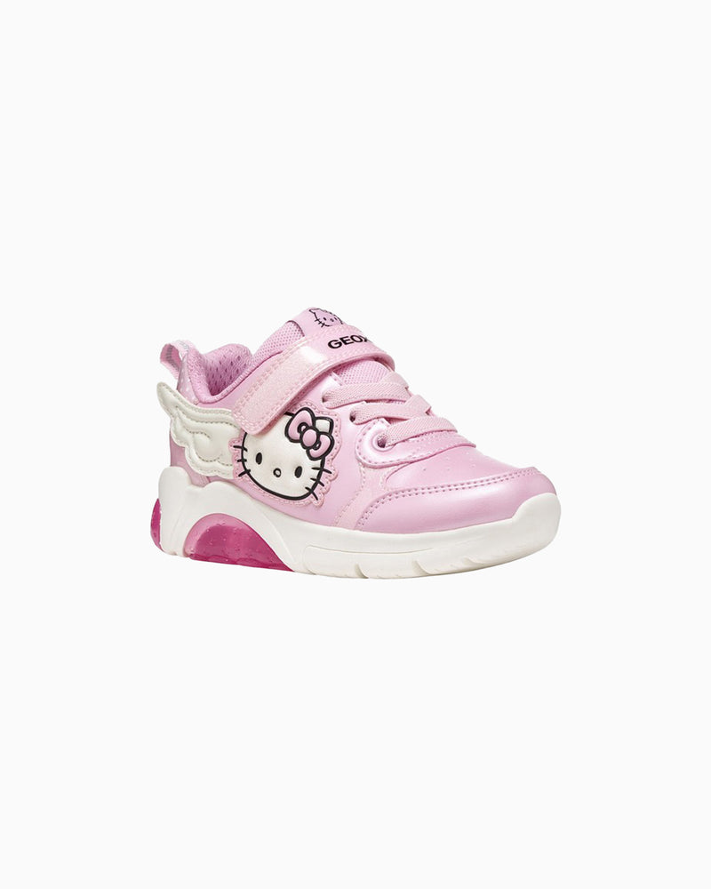 Goex Trainers Geox Jr Fadinlight Girls Trainers