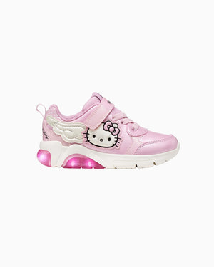 Goex Trainers Geox Jr Fadinlight Girls Trainers