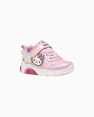 Goex Trainers Geox Jr Fadinlight Girls Trainers
