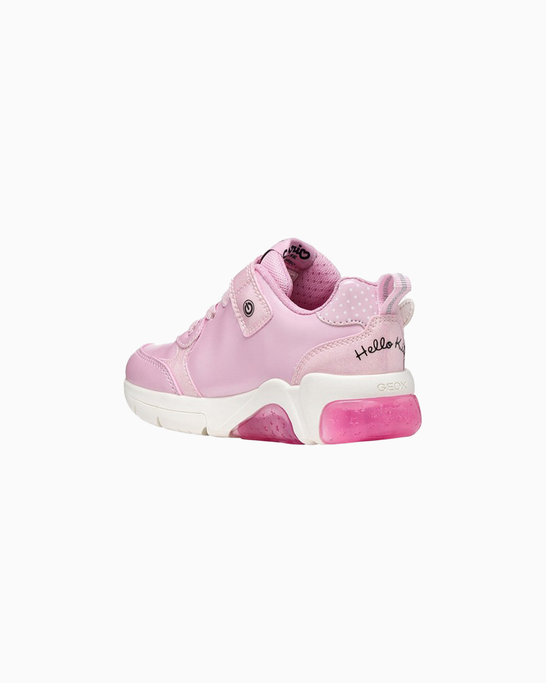 Goex Trainers Geox Jr Fadinlight Girls Trainers