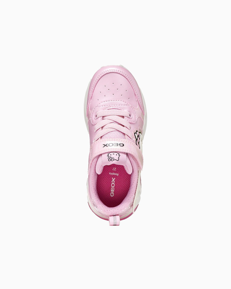 Goex Trainers Geox Jr Fadinlight Girls Trainers