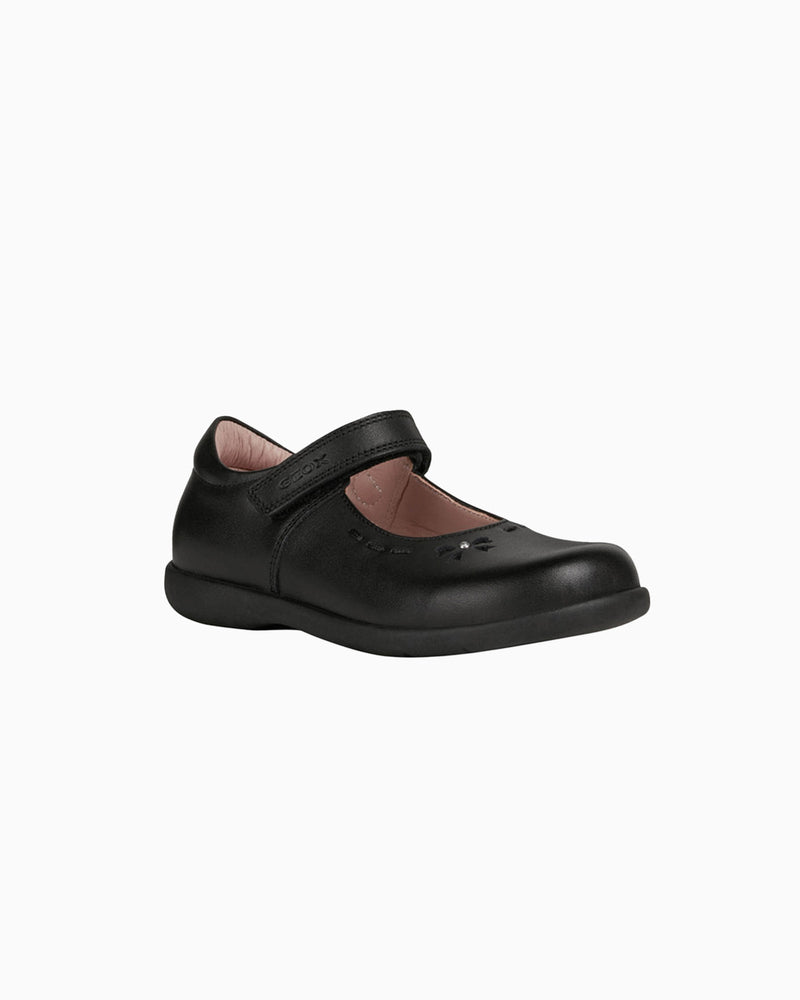 Geox School Shoes Geox Naimara Mary Jane Girls School Shoes