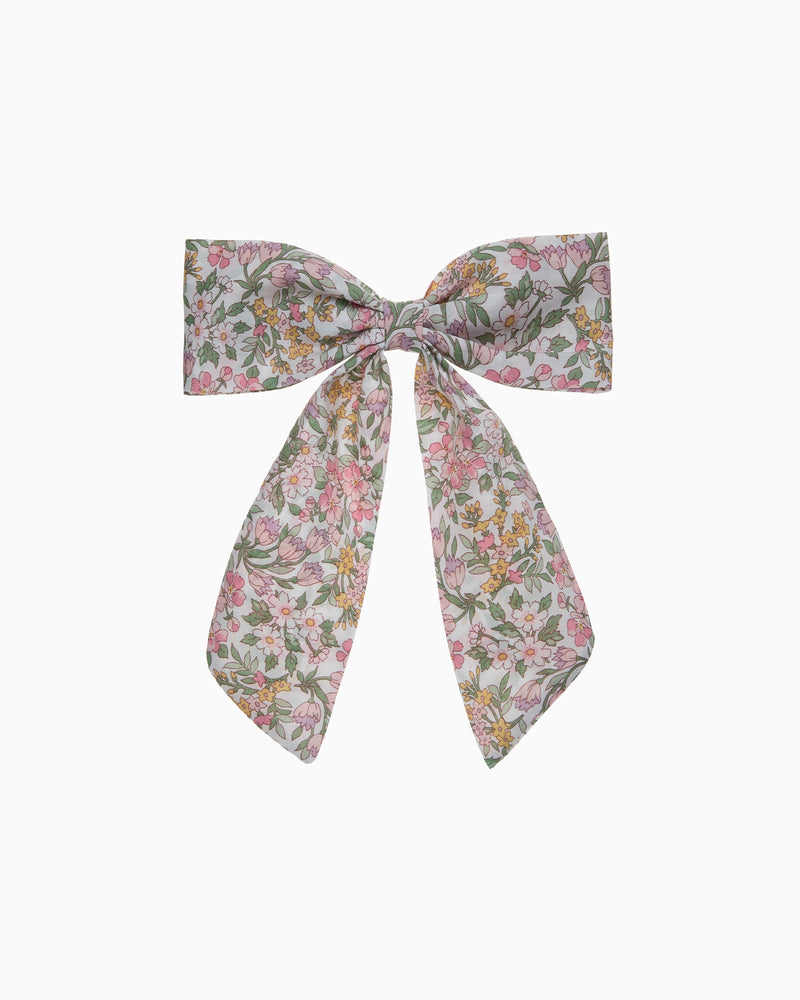 Lily Rose Clip Extra Large Bow Hair Clip in Pink Nazinin