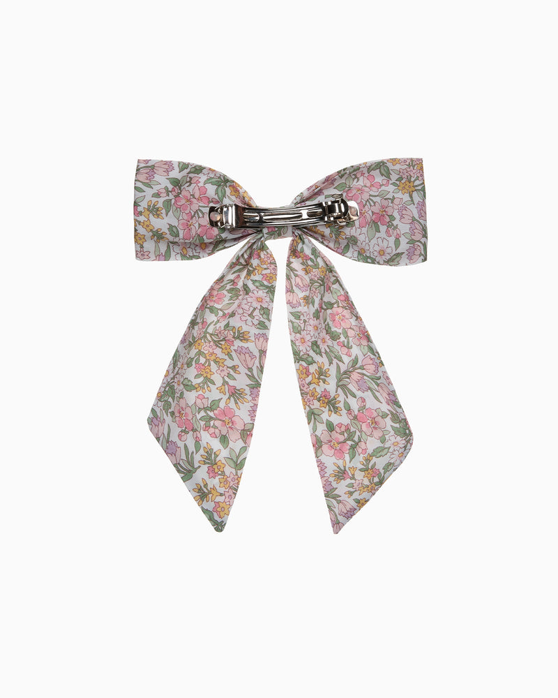 Lily Rose Clip Extra Large Bow Hair Clip in Pink Nazinin