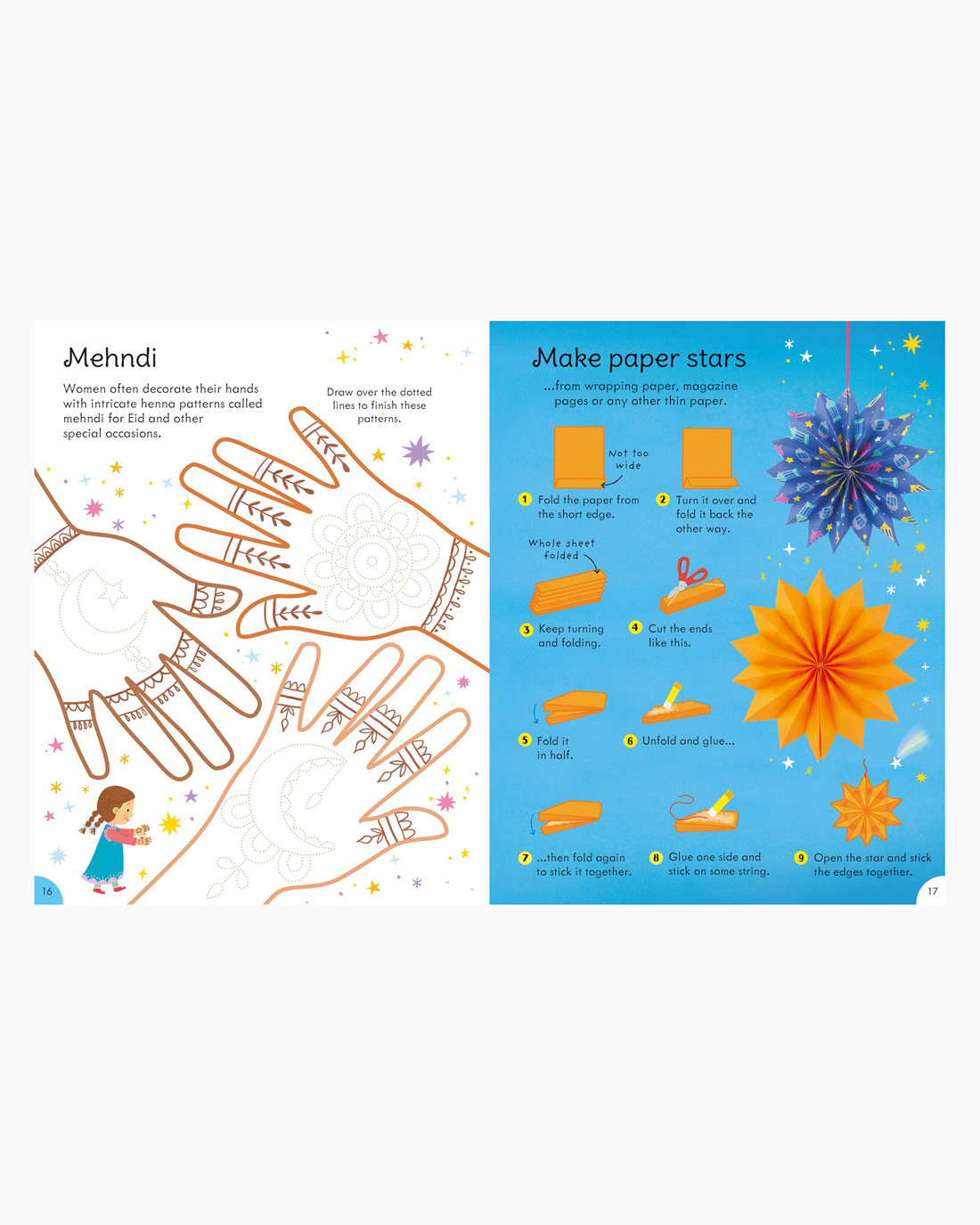 Usborne Book Usborne's Eid Things to Make and Do