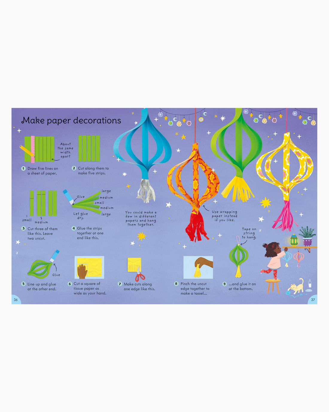 Usborne Book Usborne's Eid Things to Make and Do