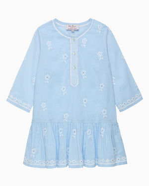 Lily Rose Kaftan Embroidered Flower Kaftan