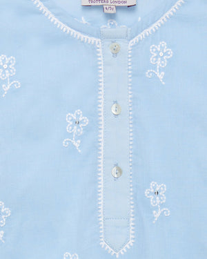 Lily Rose Kaftan Embroidered Flower Kaftan