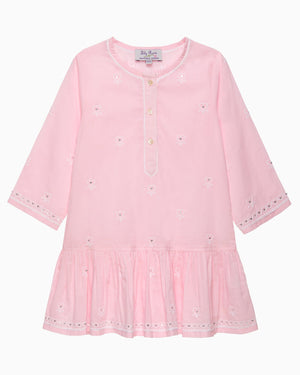Lily Rose Kaftan Embroidered Heart Kaftan