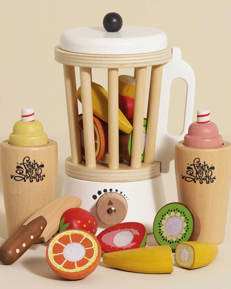 Le Toy Van Toy Le Toy Van Fruit & Smoothie Blender Set