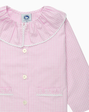 Original Pyjama Company Pyjamas Gingham Willow Collar Pyjamas