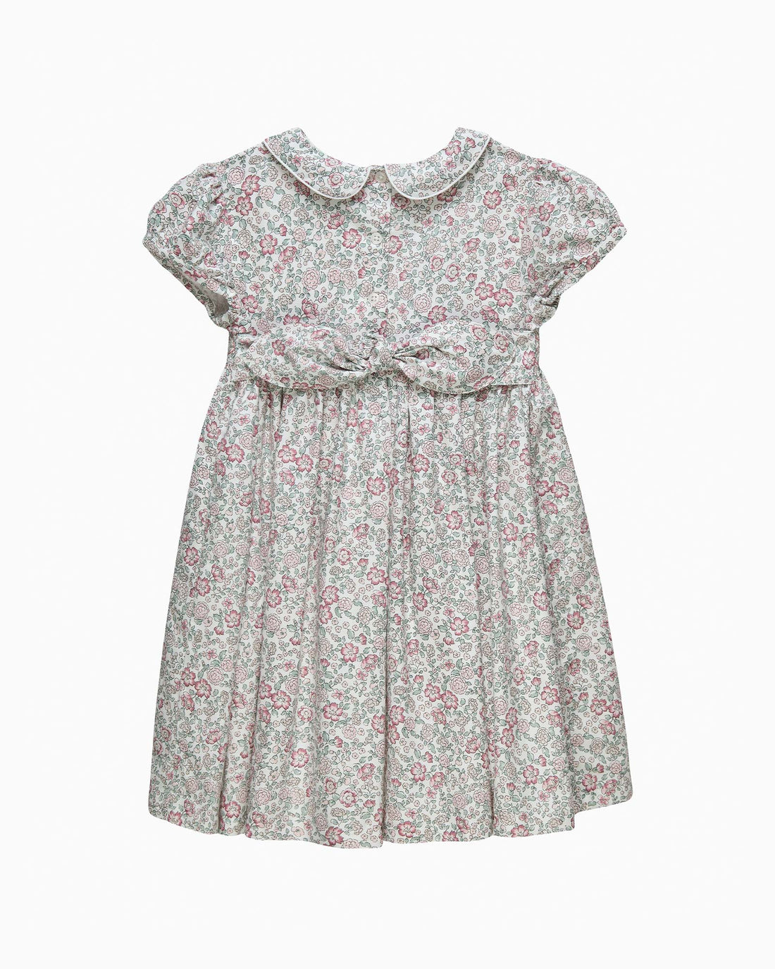 Confiture Dress Arabella Floral Smocked Dress in Pink
