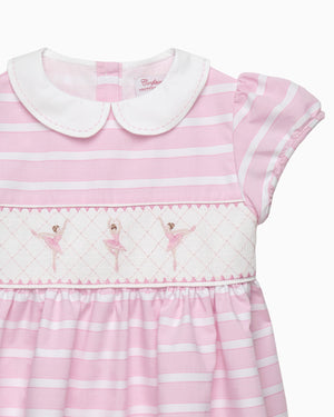 Confiture Dress Ballerina Smocked Dress