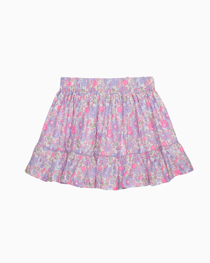Lily Rose Skirt Betsy Bow Tiered Skirt in Lilac Betsy