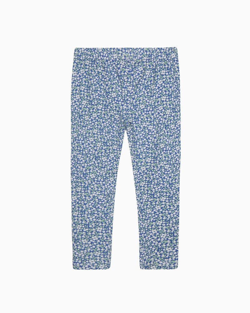 Confiture Leggings Leggings in Blue Floral