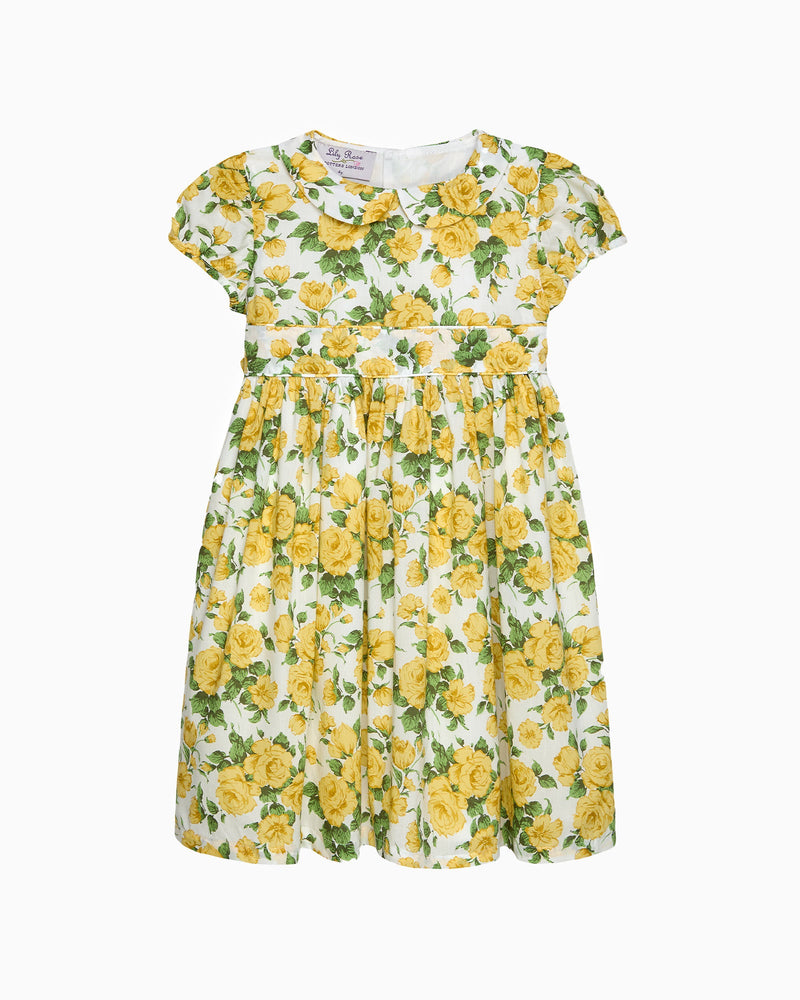 Lily Rose Dress Carline Rose Dress Yellow