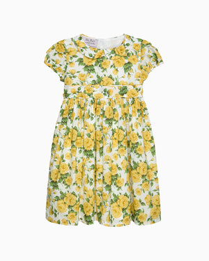 Lily Rose Dress Carline Rose Dress Yellow