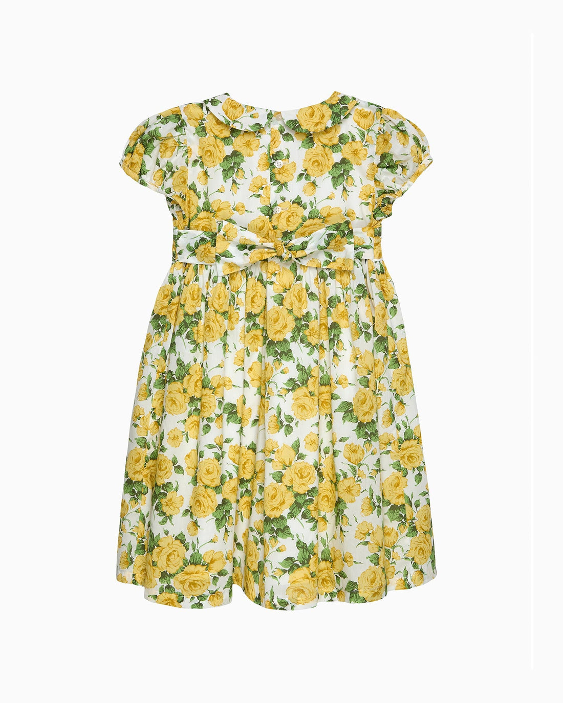 Lily Rose Dress Carline Rose Dress Yellow