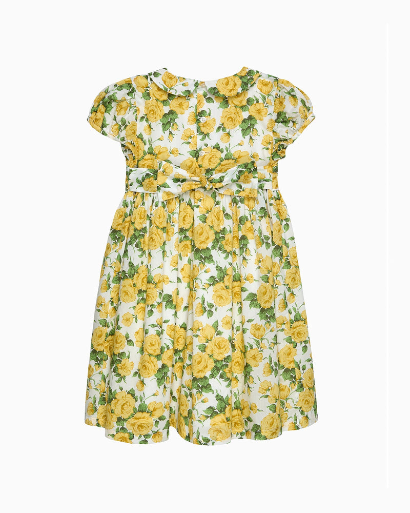 Lily Rose Dress Carline Rose Dress Yellow