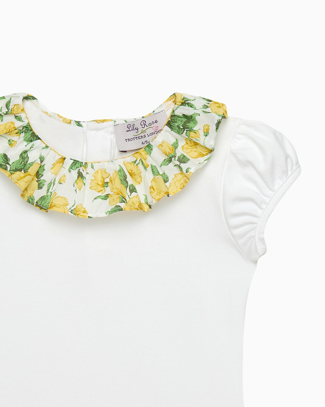 Lily Rose Top Carline Rose Willow Jersey Top in Yellow