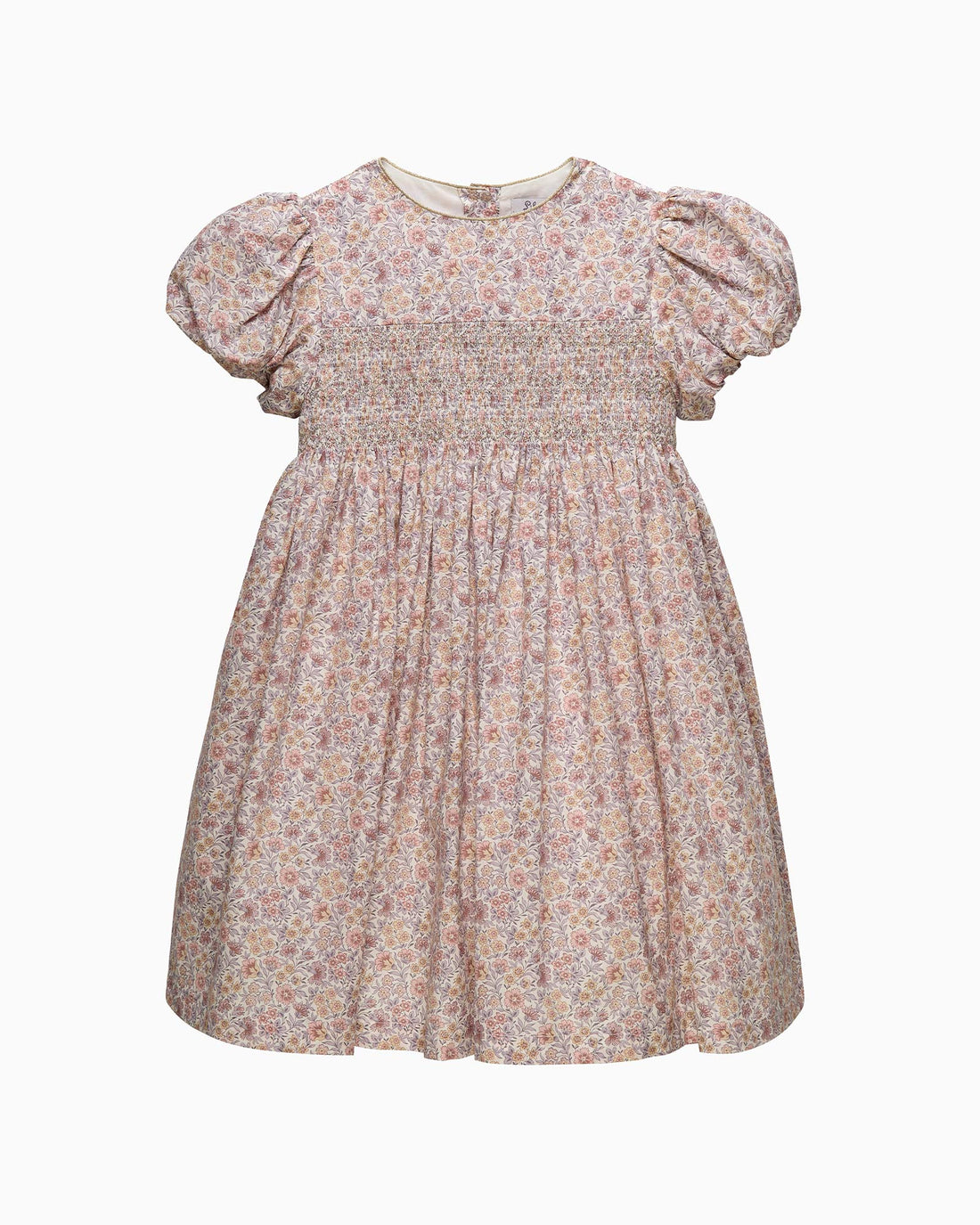 Lily Rose Dress Carnation Floral Smocked Party Dress