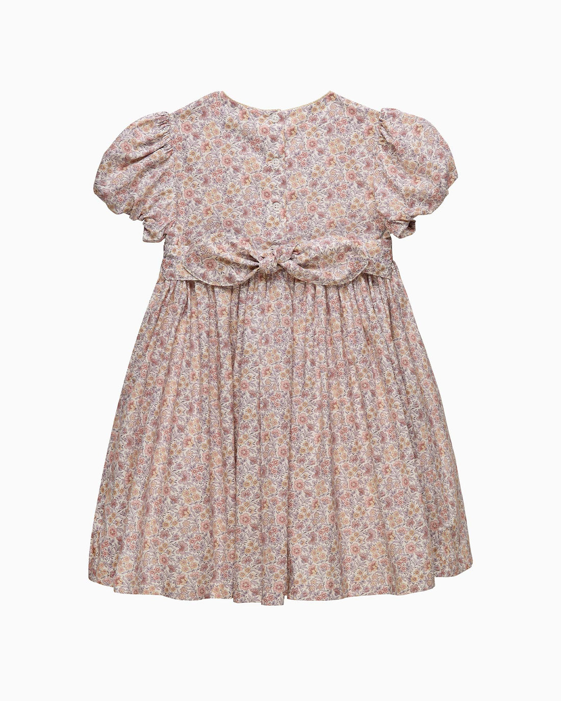 Lily Rose Dress Carnation Floral Smocked Party Dress
