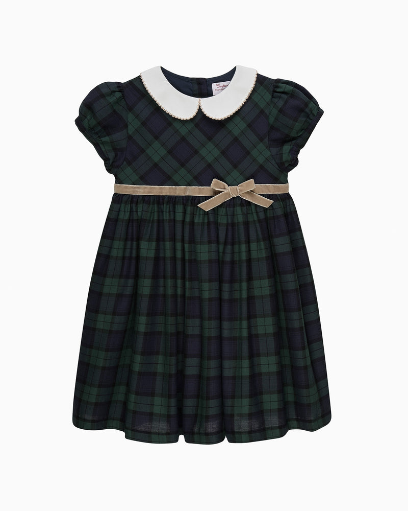 Confiture Dress Charlotte Tartan Dress
