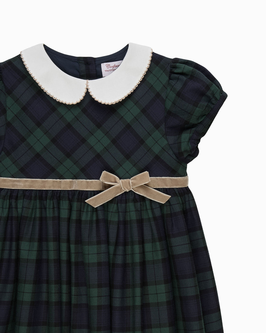Confiture Dress Charlotte Tartan Dress