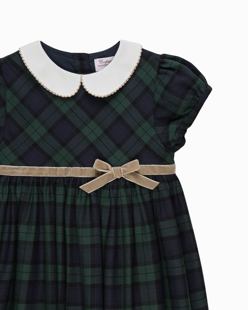 Confiture Dress Charlotte Tartan Dress