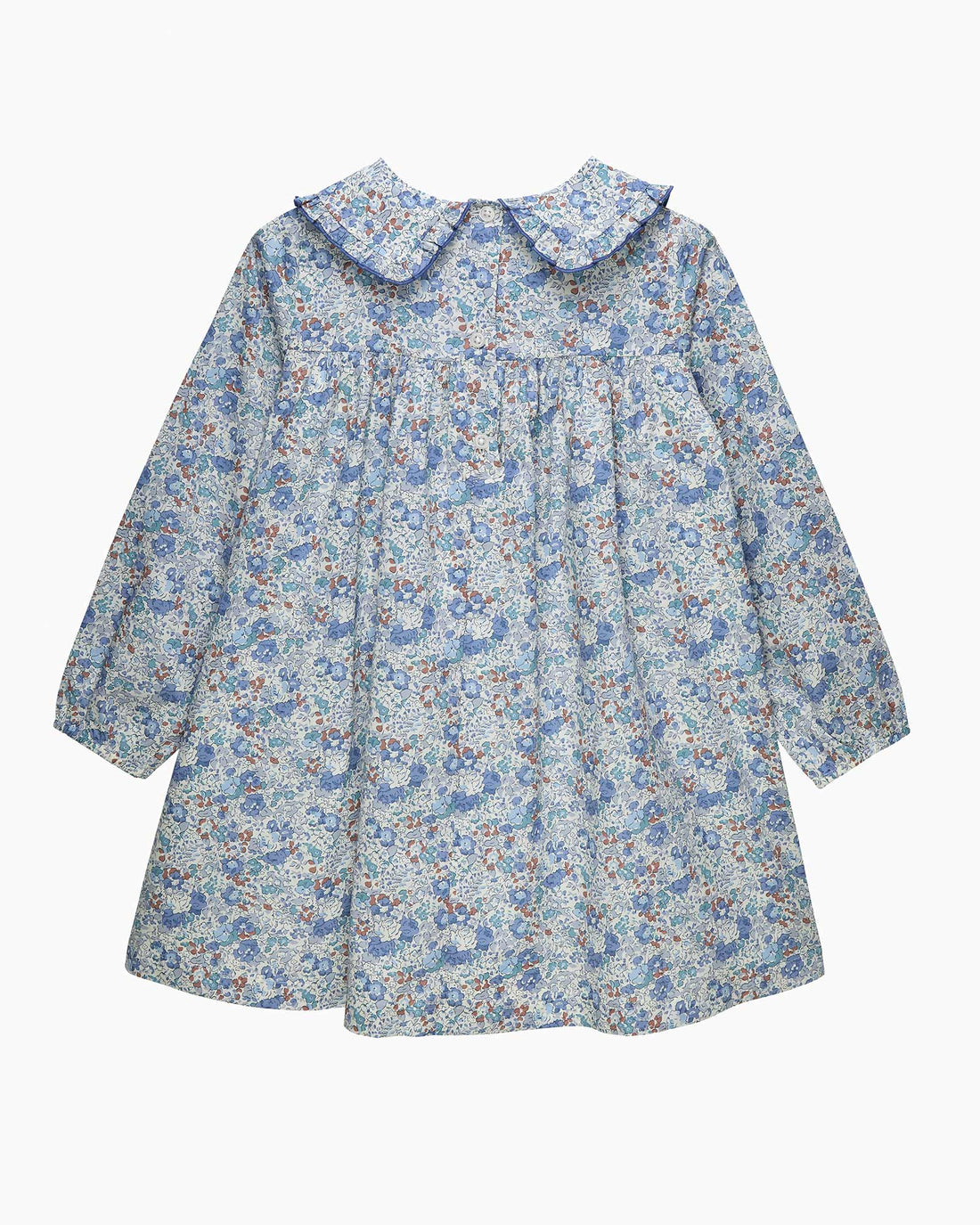 Lily Rose Dress Claire Aude Pretty Collar Dress