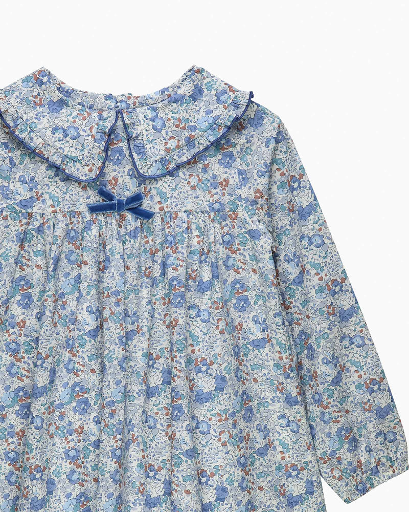 Lily Rose Dress Claire Aude Pretty Collar Dress