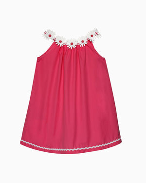 Confiture Dress Daisy Sun Dress in Fuchsia