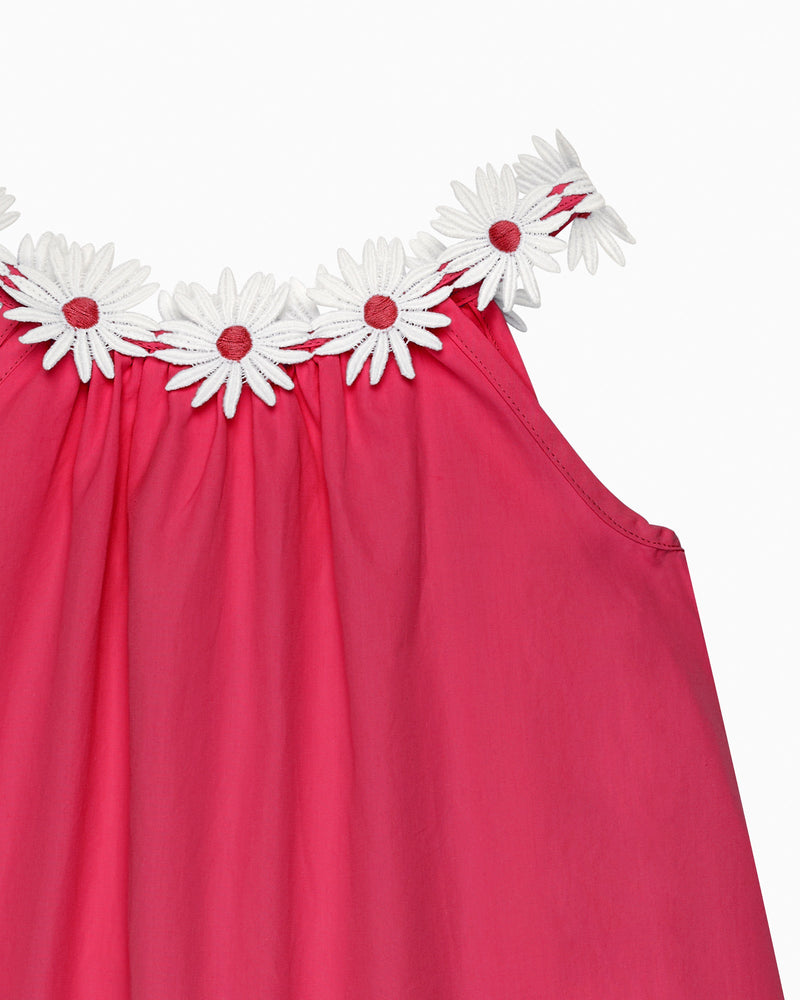 Confiture Dress Daisy Sun Dress in Fuchsia