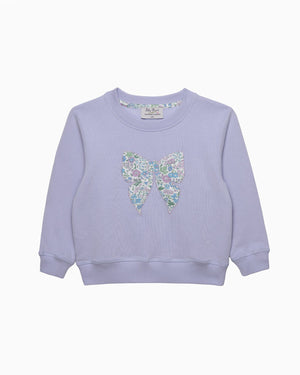 Lily Rose Sweatshirt Emma & Amelia Bow Sweatshirt