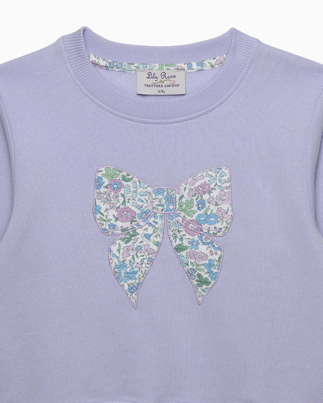 Lily Rose Sweatshirt Emma & Amelia Bow Sweatshirt