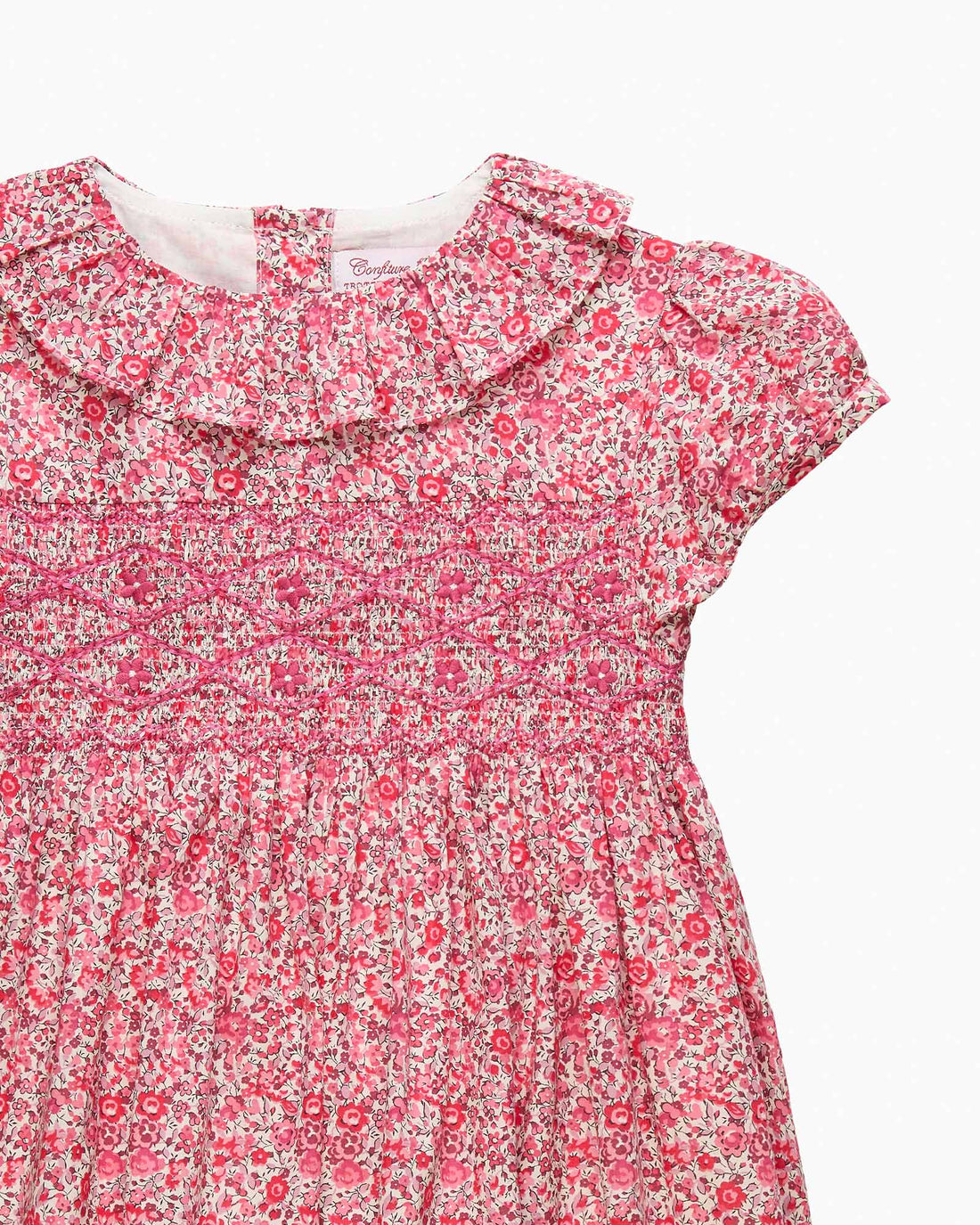 Lily Rose Dress Emma & Georgina Smocked Dress
