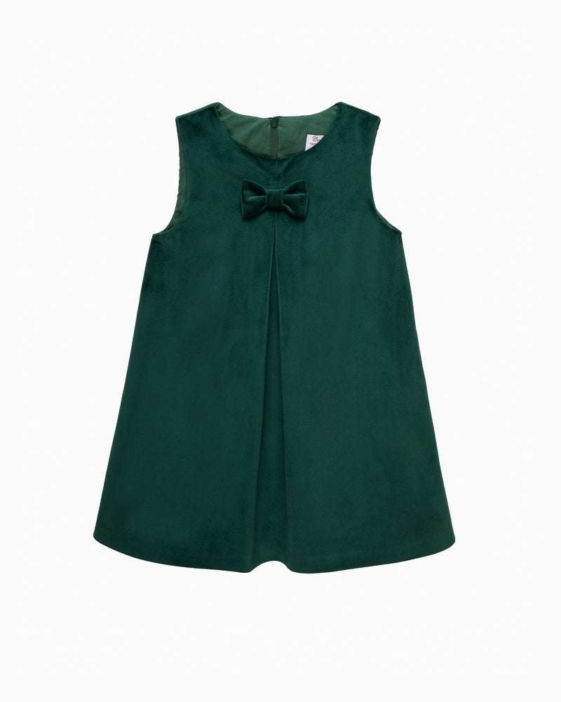 Confiture Dress Esme Velvet Pinafore