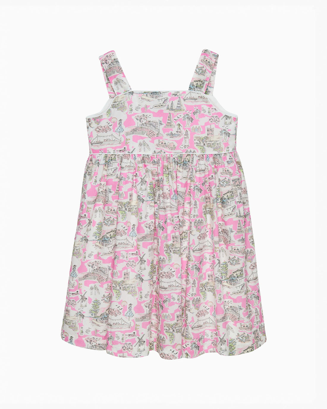Holiday Scenes Sundress | Trotters London  Trotters Childrenswear