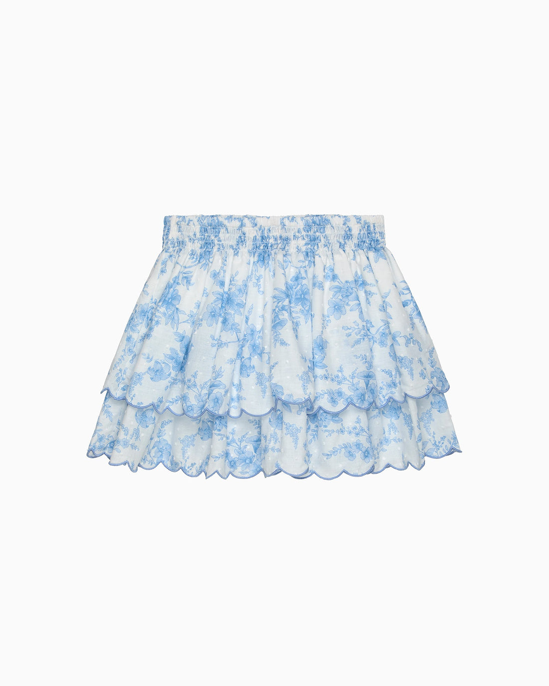 Confiture Skirt Kate Scalloped Edge Skirt