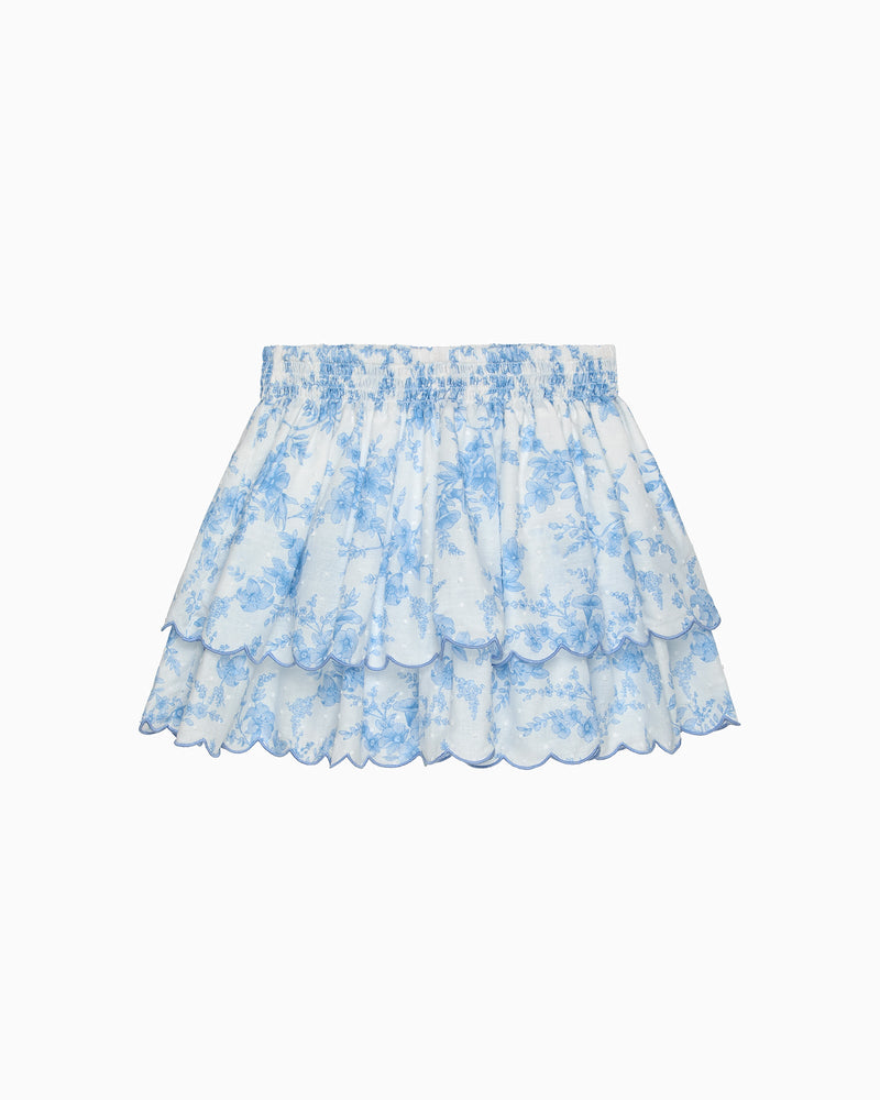 Confiture Skirt Kate Scalloped Edge Skirt