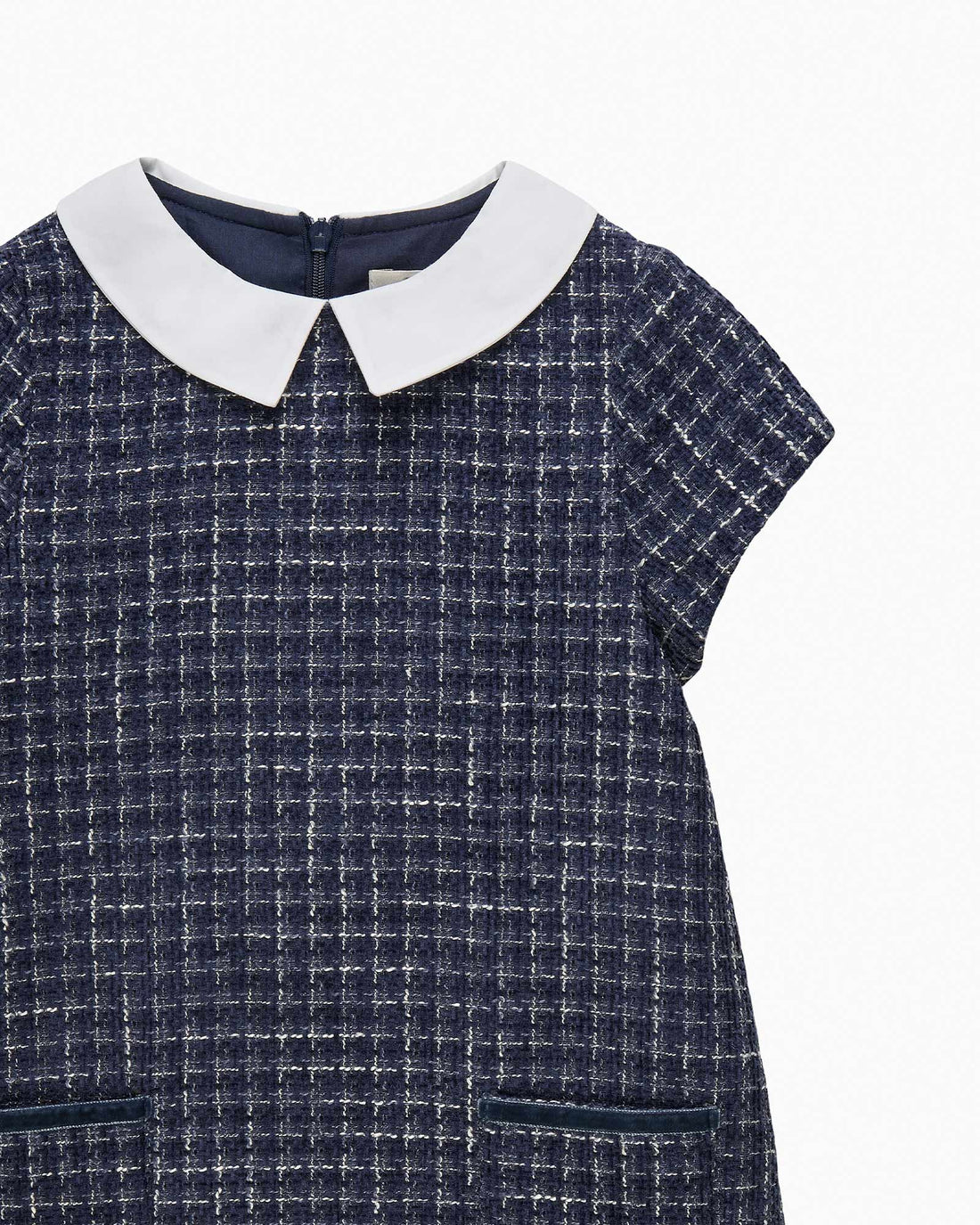 Lily Rose Dress Madeline Navy Sparkle Dress