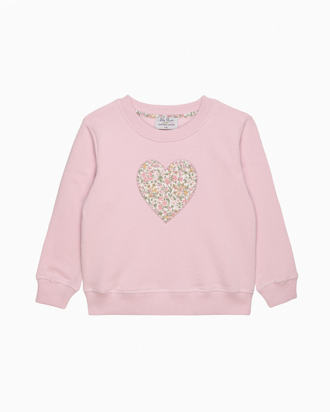 Lily Rose Sweatshirt Nazanin Heart Sweatshirt
