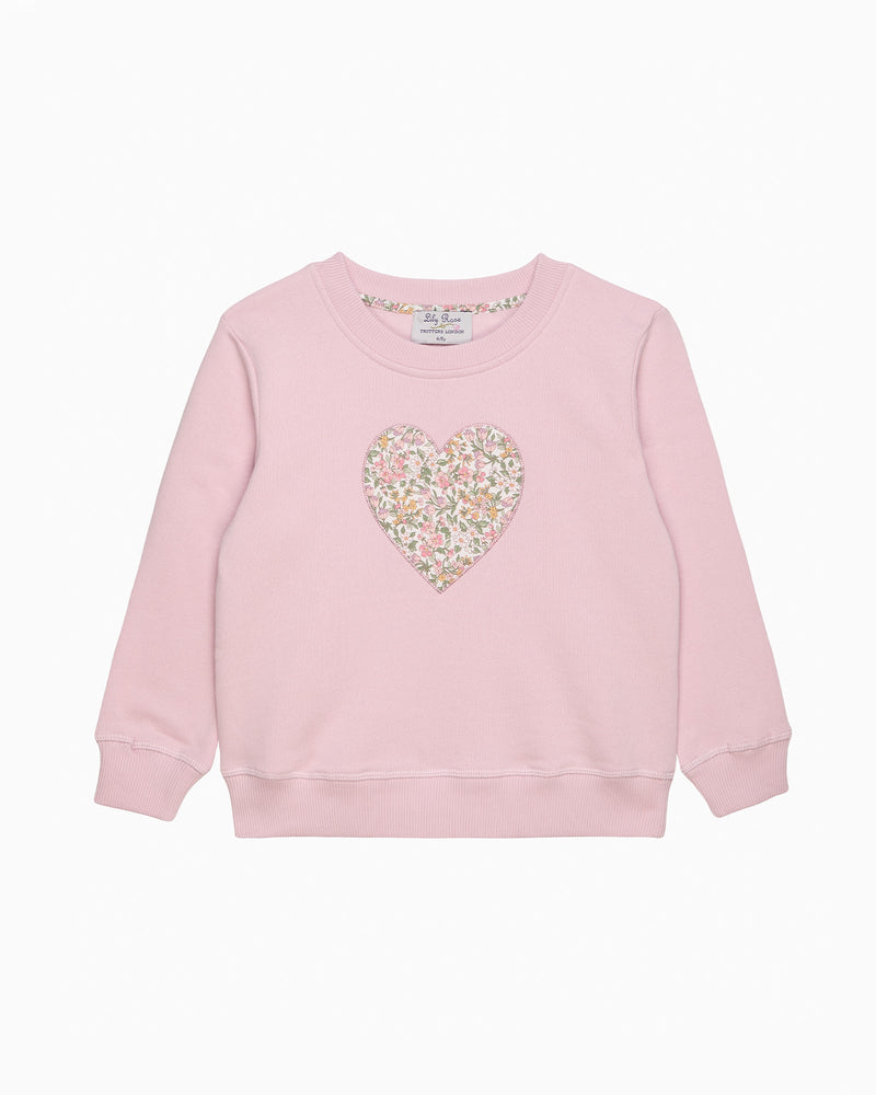 Lily Rose Sweatshirt Nazanin Heart Sweatshirt