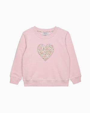 Lily Rose Sweatshirt Nazanin Heart Sweatshirt