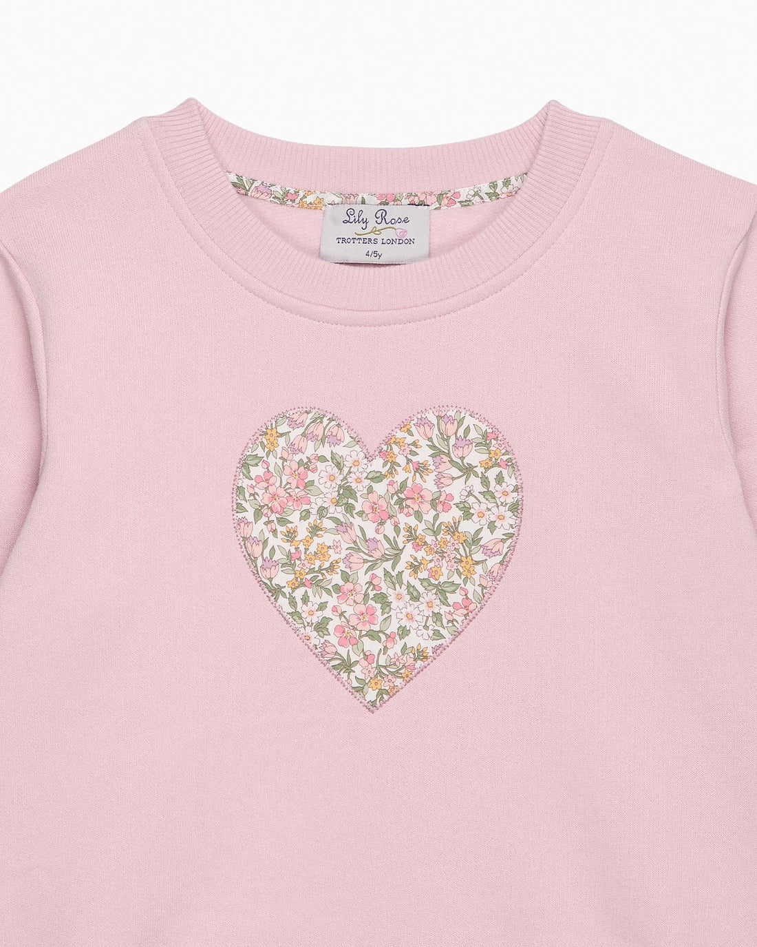 Lily Rose Sweatshirt Nazanin Heart Sweatshirt